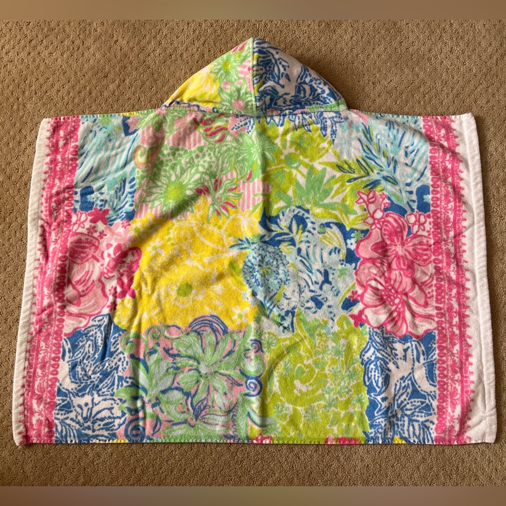 Lilly Pulitzer for Pottery Barn Kids Hooded Towel